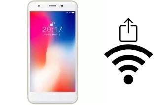 Générer un QR code avec la clé Wifi sur un iStar I8 Plus