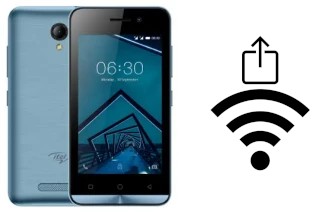 Générer un QR code avec la clé Wifi sur un itel A11