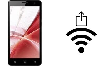 Générer un QR code avec la clé Wifi sur un itel A12