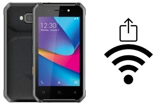 Générer un QR code avec la clé Wifi sur un itel A14 Max