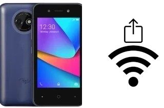 Générer un QR code avec la clé Wifi sur un itel A14 Plus