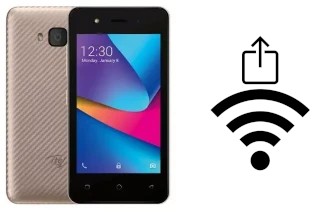 Générer un QR code avec la clé Wifi sur un itel A14