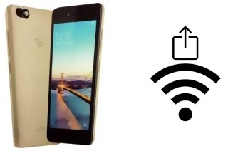 Générer un QR code avec la clé Wifi sur un itel A15