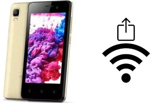 Générer un QR code avec la clé Wifi sur un itel A20