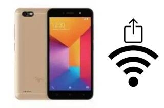 Générer un QR code avec la clé Wifi sur un itel A22 Pro