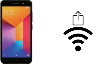 Générer un QR code avec la clé Wifi sur un itel A22