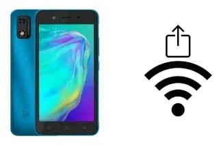 Générer un QR code avec la clé Wifi sur un itel A23 Pro