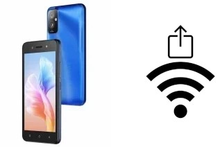 Générer un QR code avec la clé Wifi sur un itel A23S