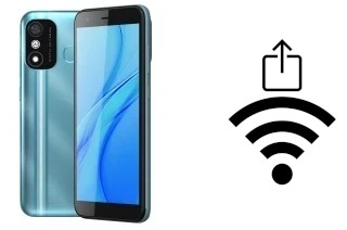 Générer un QR code avec la clé Wifi sur un itel A27