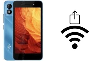 Générer un QR code avec la clé Wifi sur un itel A33 PLUS