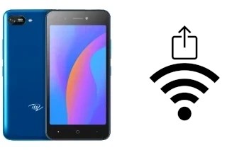 Générer un QR code avec la clé Wifi sur un itel A35