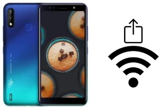 Générer un QR code avec la clé Wifi sur un itel A36