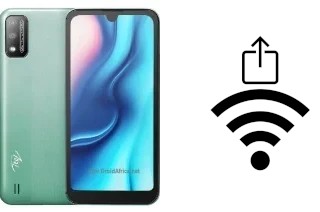 Générer un QR code avec la clé Wifi sur un itel A37