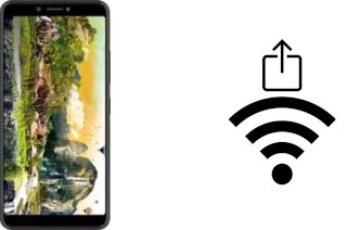 Générer un QR code avec la clé Wifi sur un itel A45