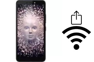 Générer un QR code avec la clé Wifi sur un itel A46