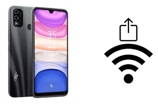 Générer un QR code avec la clé Wifi sur un itel A48