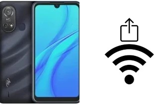 Générer un QR code avec la clé Wifi sur un itel A49 PLAY