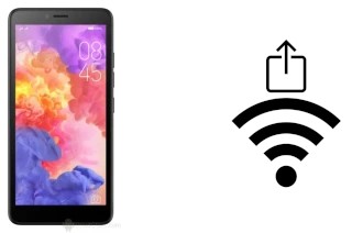 Générer un QR code avec la clé Wifi sur un itel A52 Lite