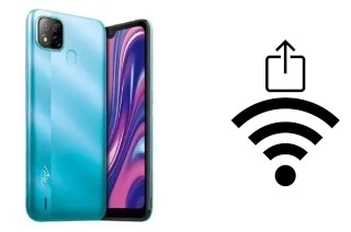 Générer un QR code avec la clé Wifi sur un itel A57