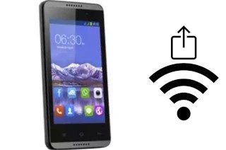 Générer un QR code avec la clé Wifi sur un itel it1407