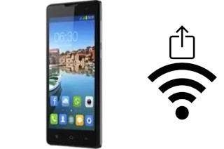 Générer un QR code avec la clé Wifi sur un itel it1503