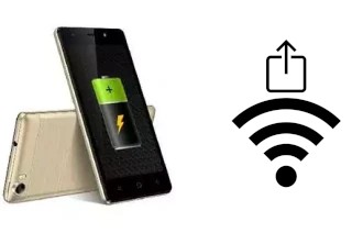 Générer un QR code avec la clé Wifi sur un itel it1516 Plus