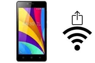 Générer un QR code avec la clé Wifi sur un itel P12