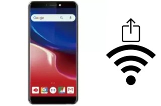 Générer un QR code avec la clé Wifi sur un itel P32