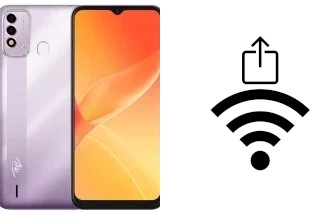 Générer un QR code avec la clé Wifi sur un itel P37