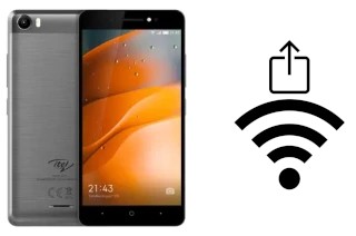 Générer un QR code avec la clé Wifi sur un itel P51