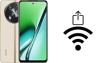 Générer un QR code avec la clé Wifi sur un itel itel RS4