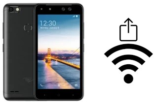 Générer un QR code avec la clé Wifi sur un itel S12