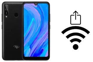 Générer un QR code avec la clé Wifi sur un itel S15