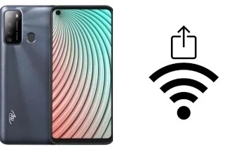 Générer un QR code avec la clé Wifi sur un itel S16 Pro 4G LTE