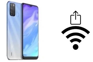 Générer un QR code avec la clé Wifi sur un itel S16