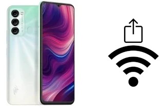 Générer un QR code avec la clé Wifi sur un itel S17