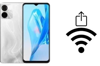 Générer un QR code avec la clé Wifi sur un itel S18 PRO