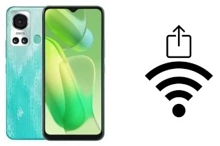 Générer un QR code avec la clé Wifi sur un itel S18