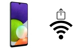 Générer un QR code avec la clé Wifi sur un itel S21 Pro