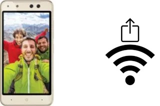 Générer un QR code avec la clé Wifi sur un itel S21