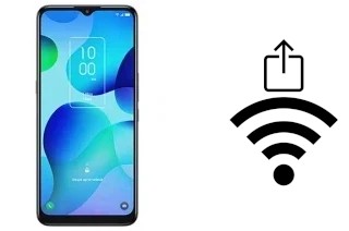 Générer un QR code avec la clé Wifi sur un itel S22