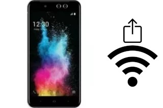 Générer un QR code avec la clé Wifi sur un itel S32LTE