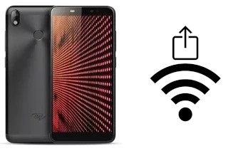 Générer un QR code avec la clé Wifi sur un itel S42