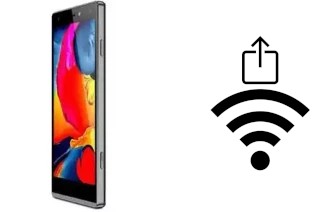 Générer un QR code avec la clé Wifi sur un itel Selfie Pro it1511