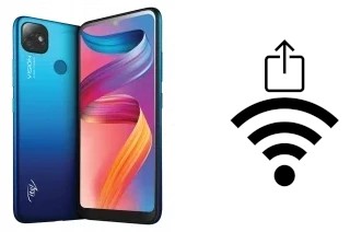 Générer un QR code avec la clé Wifi sur un itel Vision 1 Plus