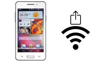 Générer un QR code avec la clé Wifi sur un iTouch M9002