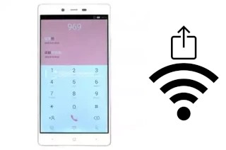 Générer un QR code avec la clé Wifi sur un IUNI U0001