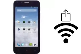 Générer un QR code avec la clé Wifi sur un iView M45