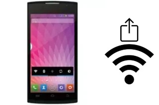 Générer un QR code avec la clé Wifi sur un JFone S409