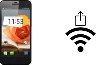 Générer un QR code avec la clé Wifi sur un Jiake JK10